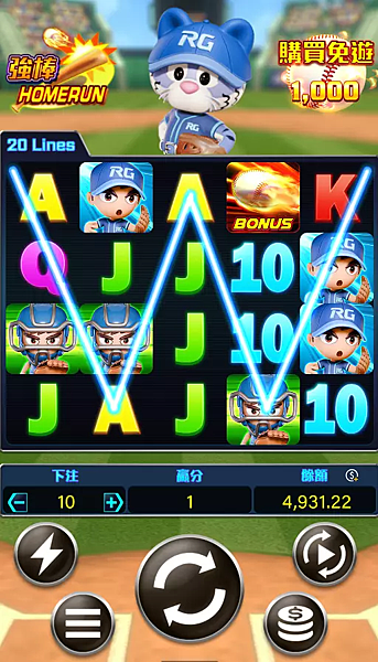 台灣線上娛樂城老虎機攻略 : Line Game、Way G