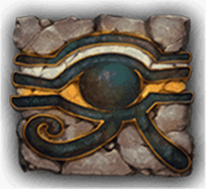 法老王老虎機分散圖形