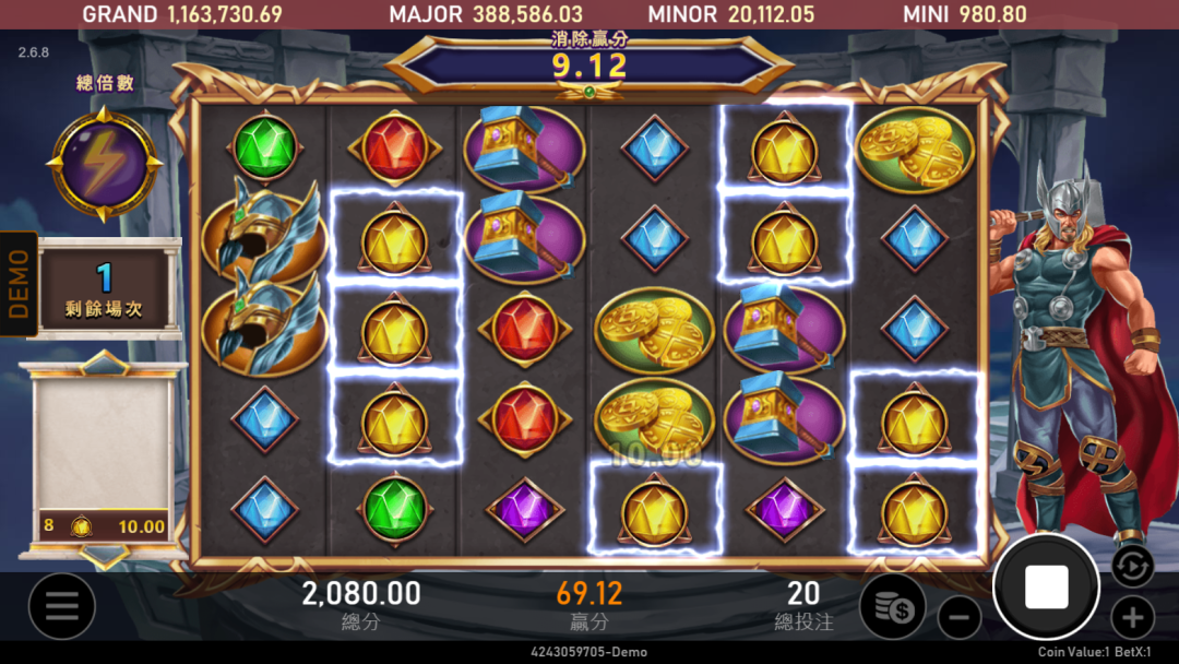 雷神之錘老虎機