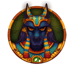 法老王老虎機分散圖形